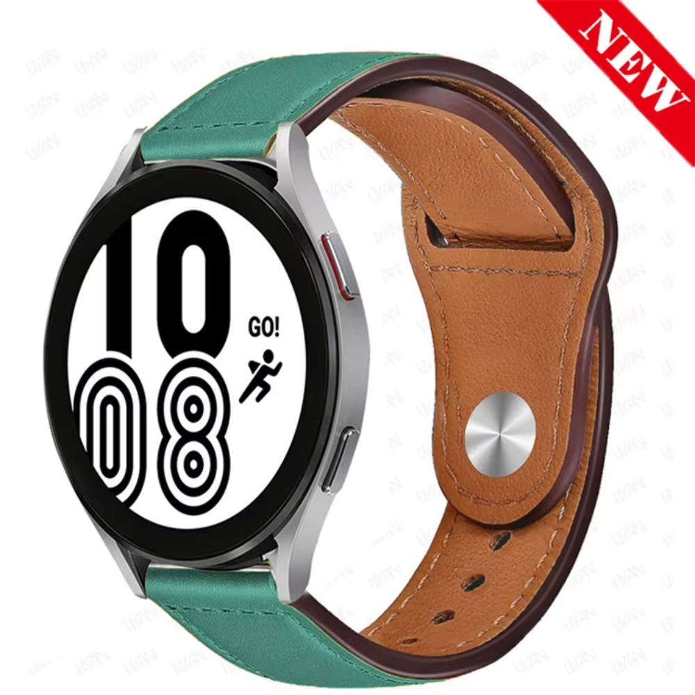 Titan Smartwatch Accessories - 20mm 22mm Lug PU Leather Watch