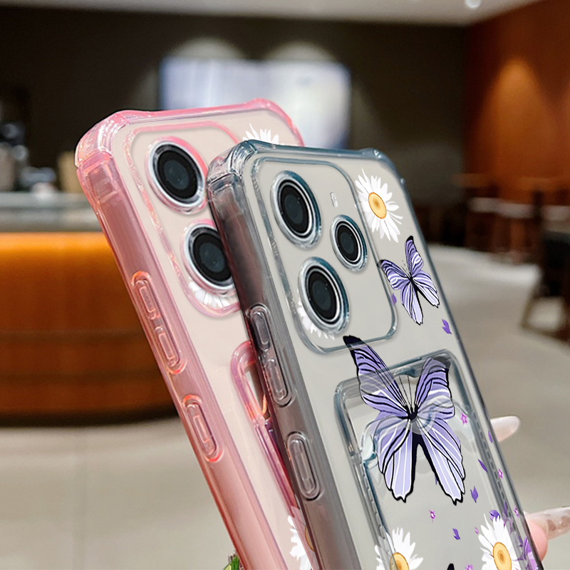 Card Slot Soft TPU Case For Xi - Xiaomi Redmi Note 13 review and price