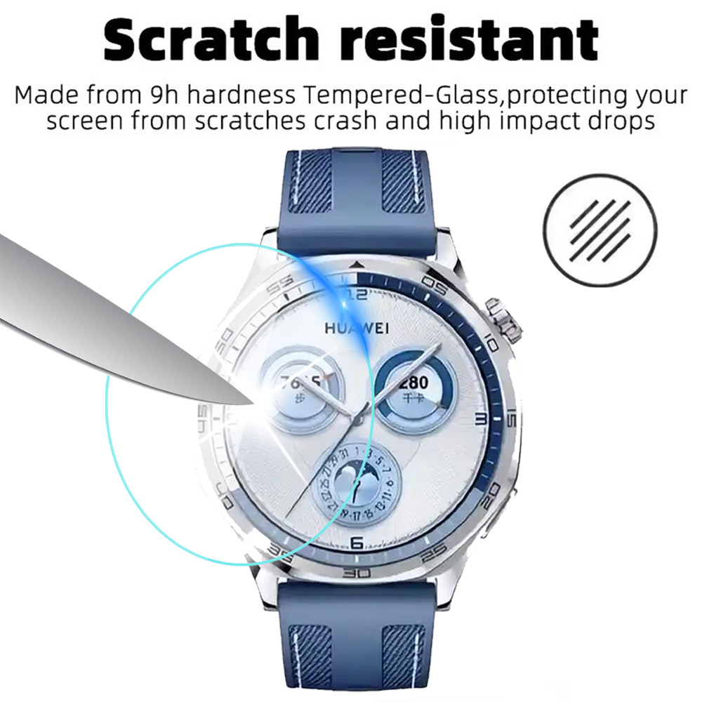 Tempered Glass for Huawei Watc - Titan Smartwatch Accessories review and price