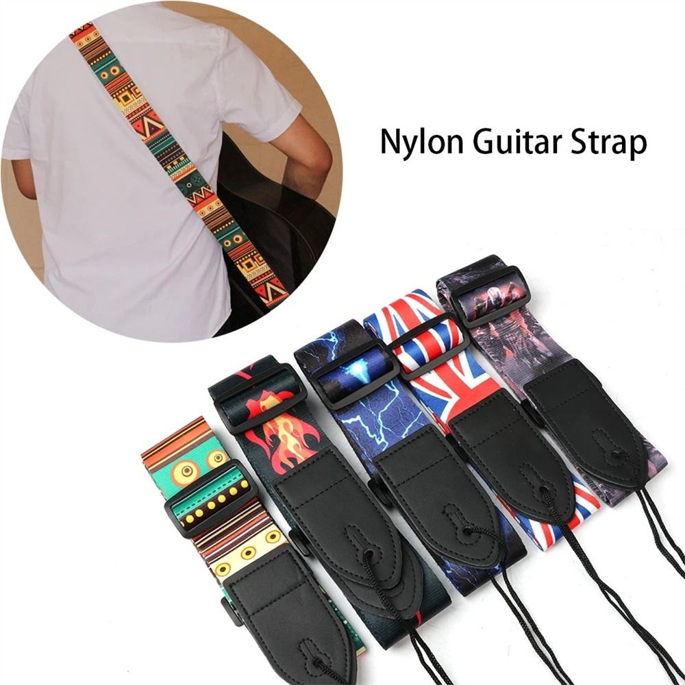 Style Classical Guitar Electri - Leather Classic Strap review and price