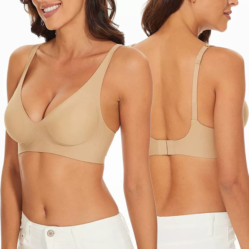 Sexy Seamless Jelly Bra S-4XL  - Rugged Sport Strap review and price
