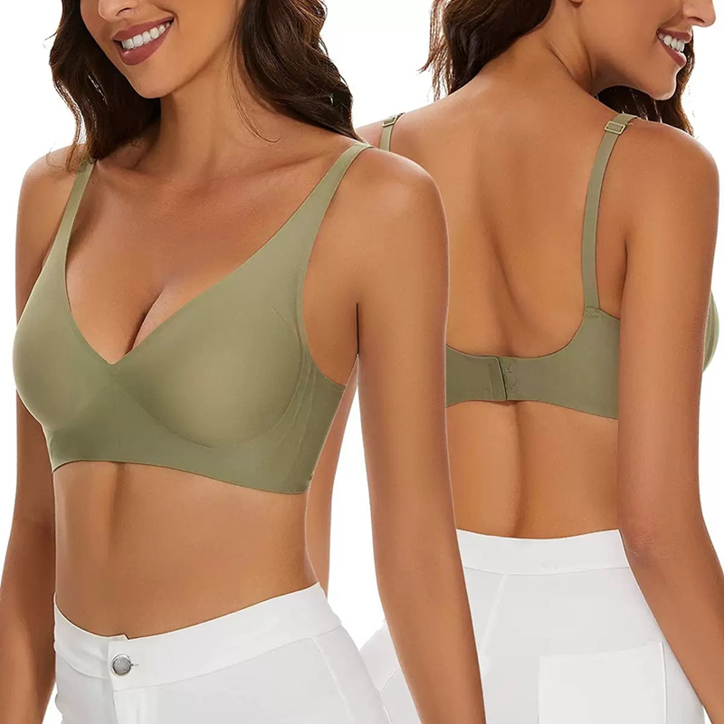Sexy Seamless Jelly Bra S-4XL  - Rugged Sport Strap review and price