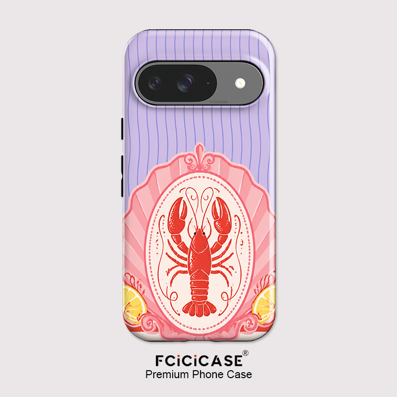 Fcicicase Lobster Print Phone  - Google Pixel 9 review and price