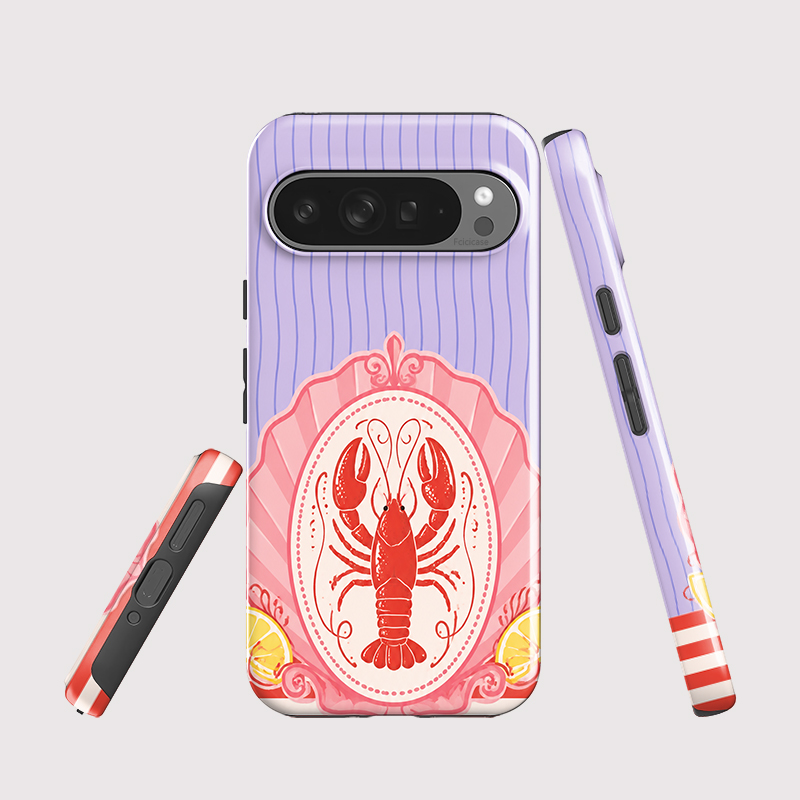 Fcicicase Lobster Print Phone  - Google Pixel 9 review and price