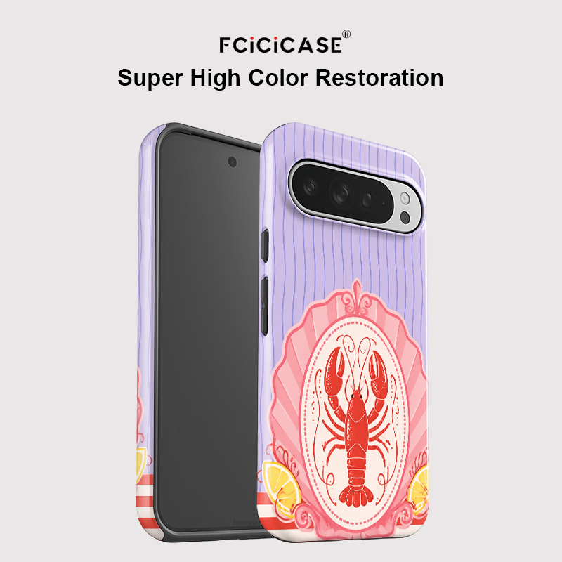 Fcicicase Lobster Print Phone  - Google Pixel 9 review and price
