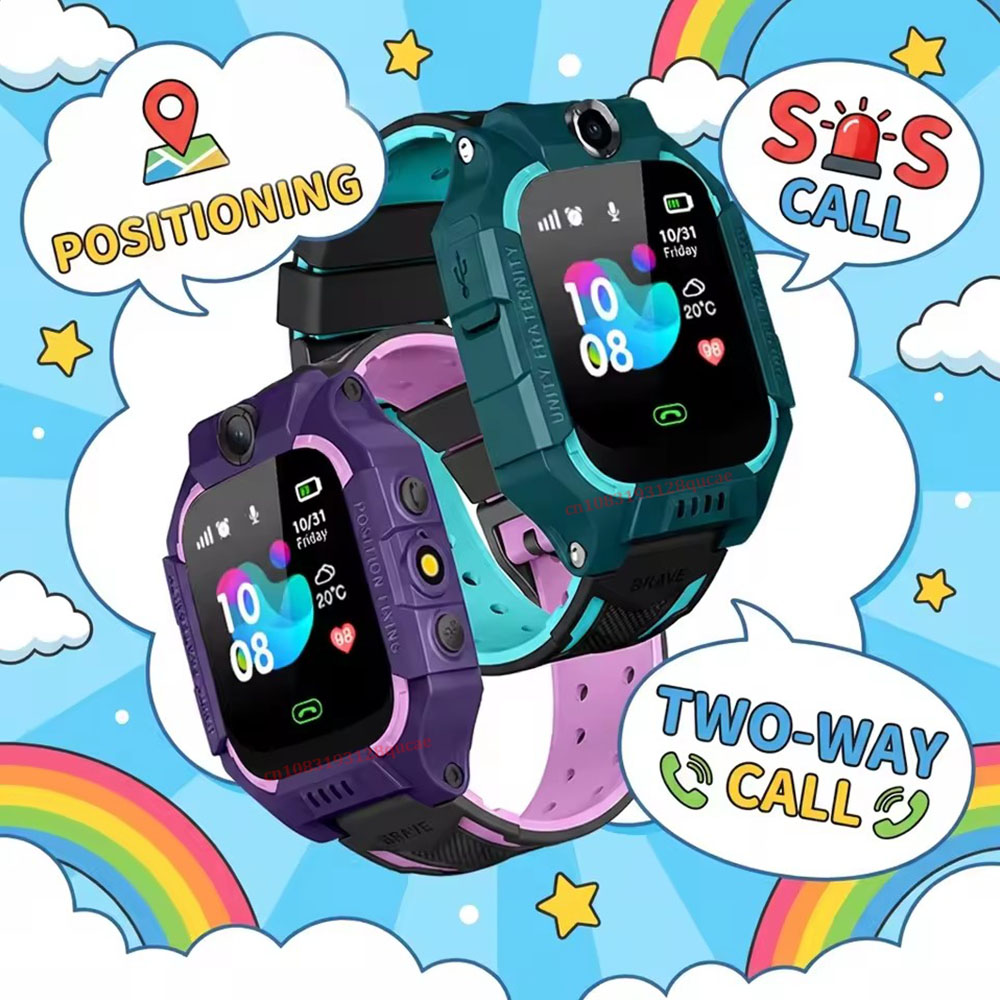 Kids Smart Watch GPS Location  - Smartwatch X12 review and price