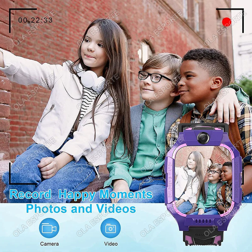 Kids Smart Watch GPS Location  - Smartwatch X12 review and price