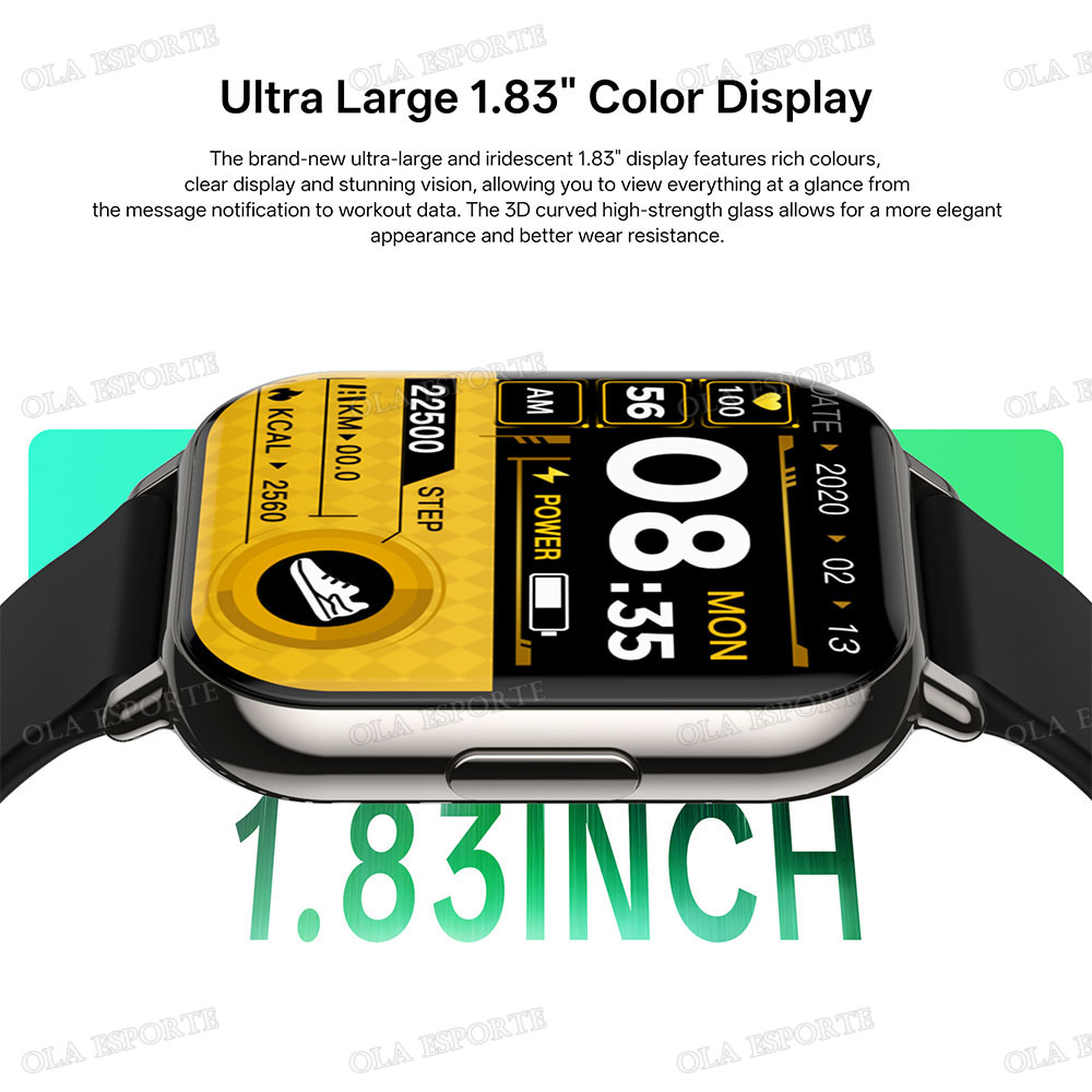 New Smart Watch 1.83'' Waterpr - Smartwatch X12 review and price