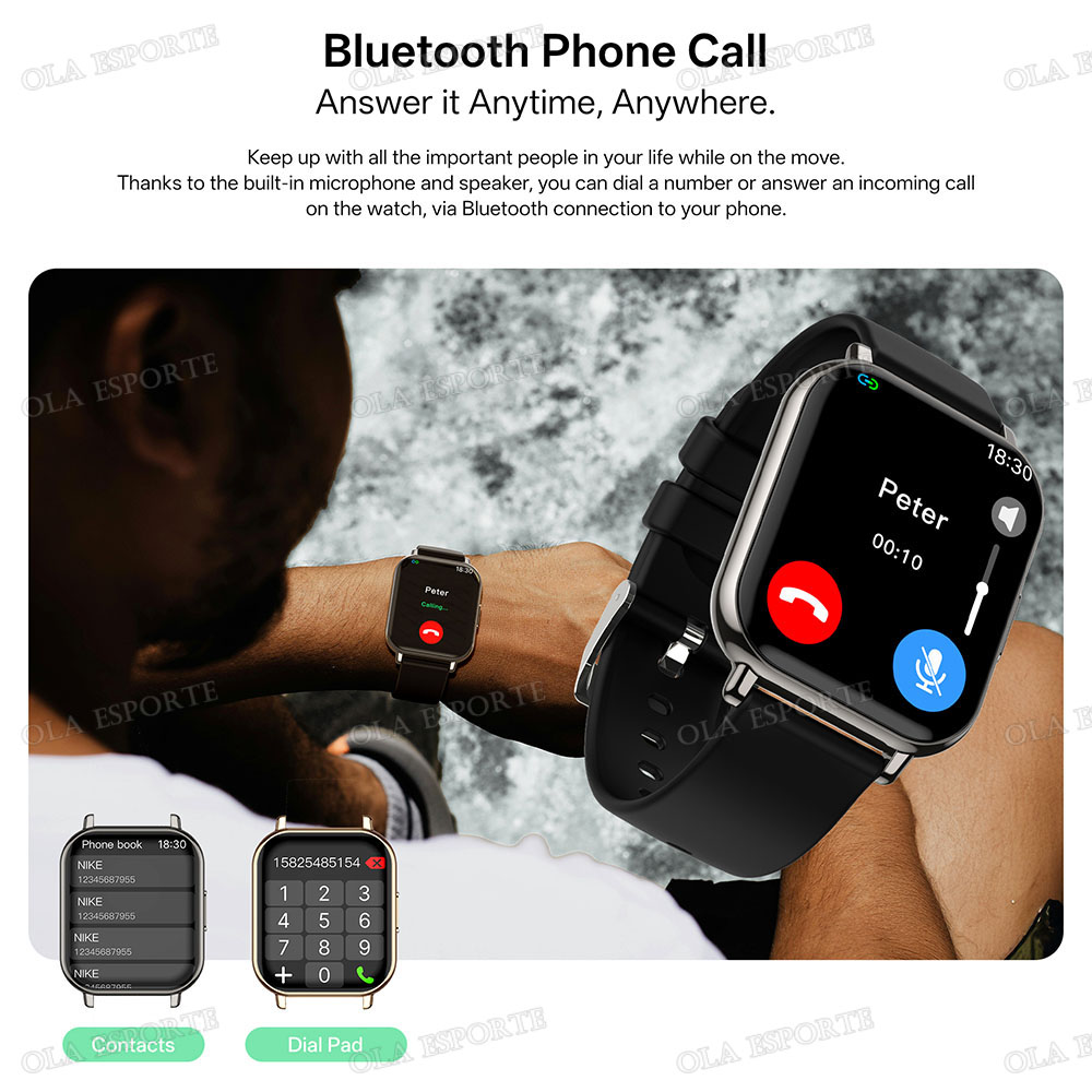 New Smart Watch 1.83'' Waterpr - Smartwatch X12 review and price