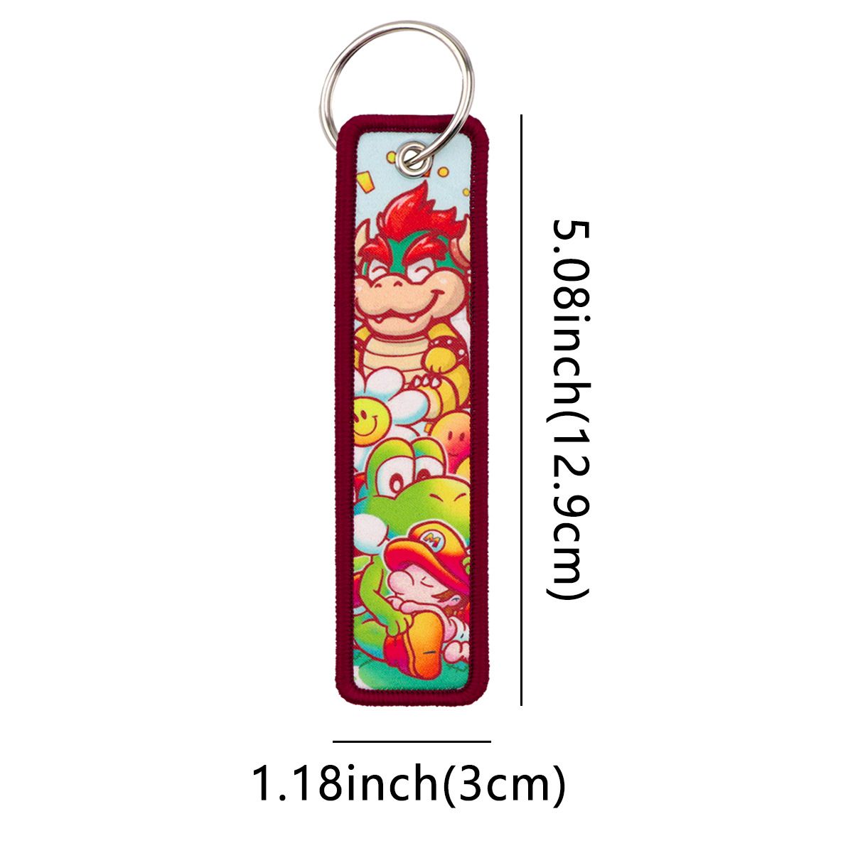 Cartoon Art Credential Holder  - Rugged Sport Strap review and price