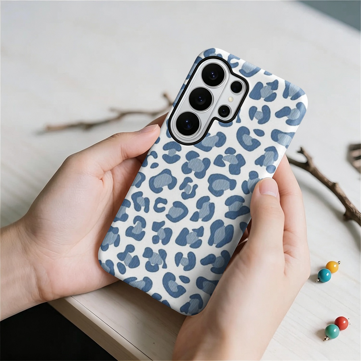 Blue Leopard Print 2-in-1 Dual - Samsung Galaxy S24 review and price