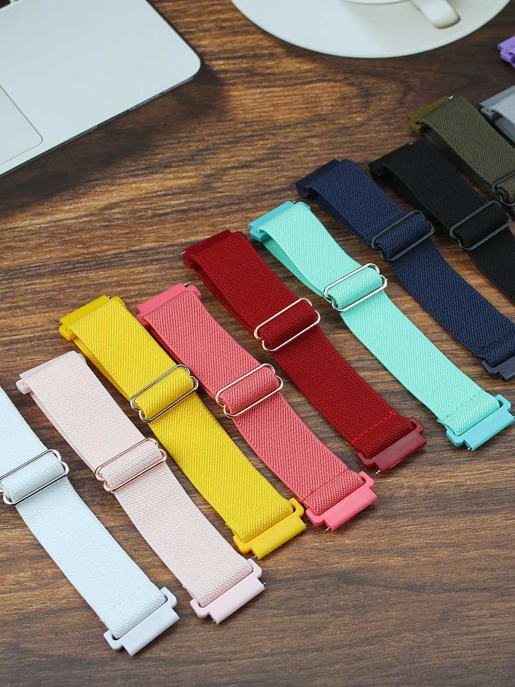 Elastic Shiny strap For Samsun - Titan Smartwatch Accessories review and price