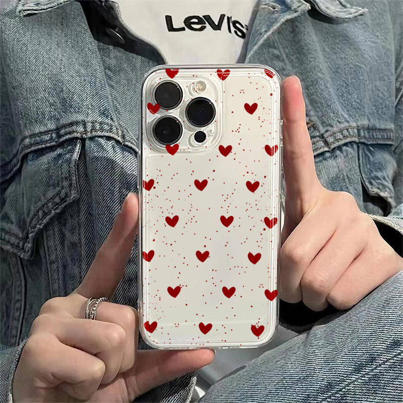 Simple Love Heart Bow Polka Do - Xiaomi Redmi Note 13 review and price