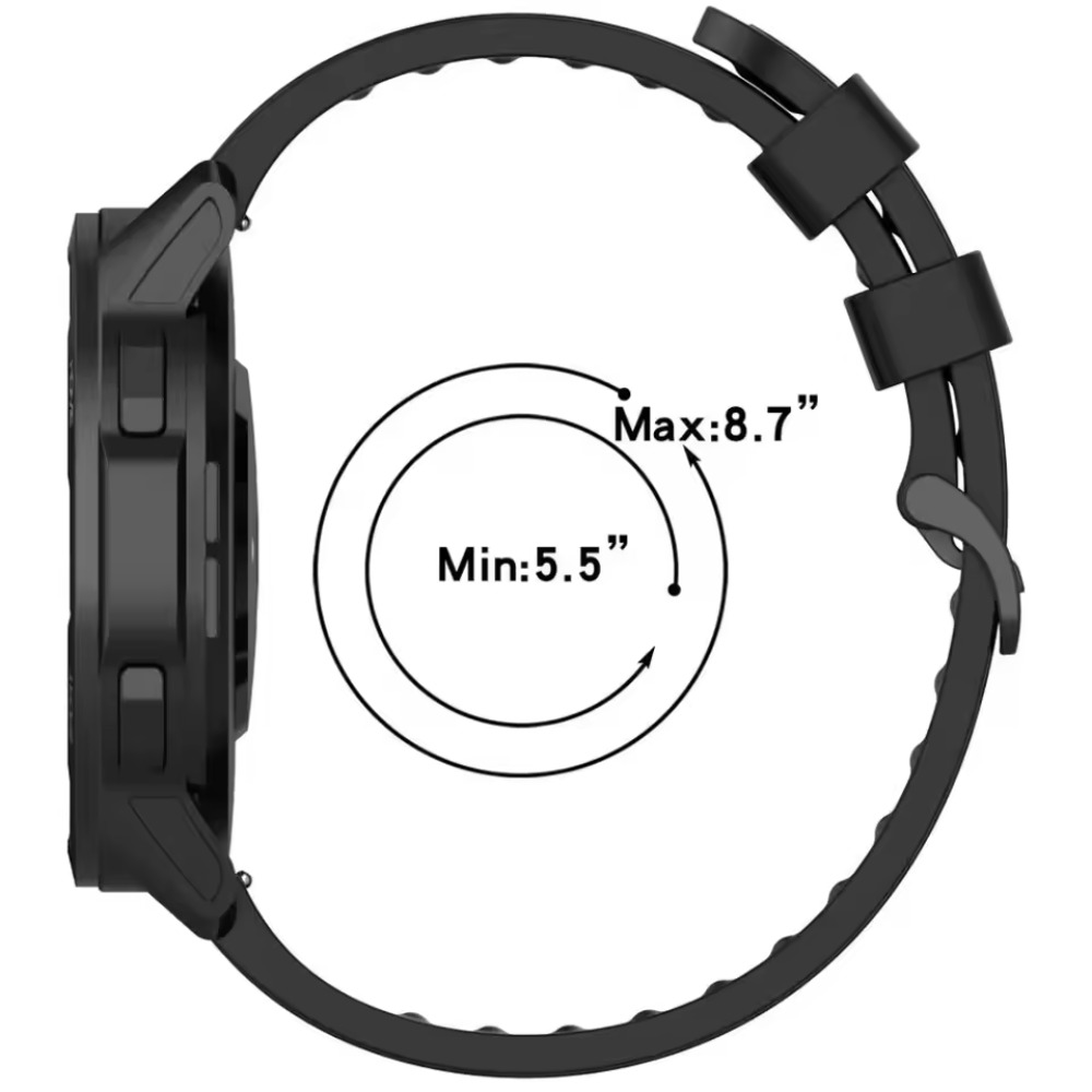20mm 22mm Silicone Strap for O - Smartwatch X2 review and price