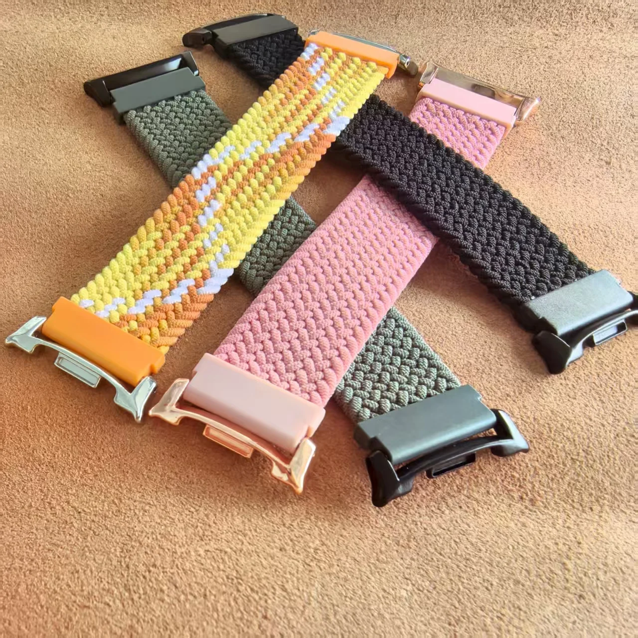 Braided Solo Loop For Samsung  - Titan Smartwatch Accessories review and price
