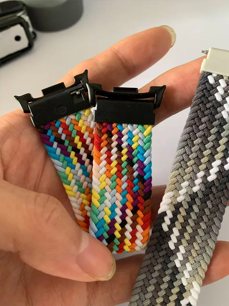 Braided Solo Loop For Samsung  - Titan Smartwatch Accessories review and price