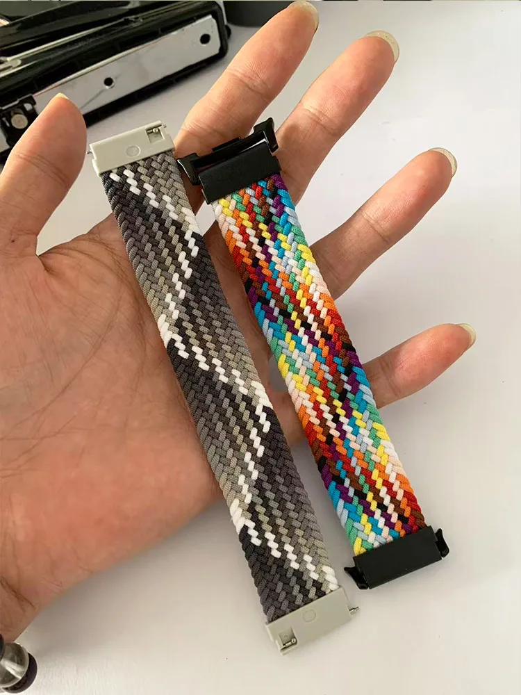 Braided Solo Loop For Samsung  - Titan Smartwatch Accessories review and price