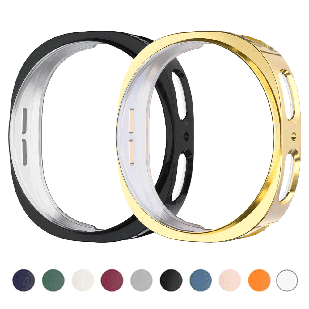 Soft TPU Case+Film For Samsung - Samsung Smartwatch Accessories review and price