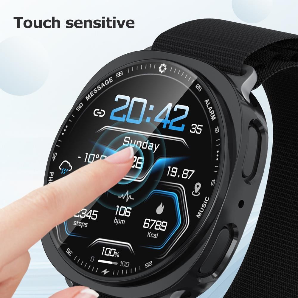 Soft TPU Case+Film For Samsung - Samsung Smartwatch Accessories review and price