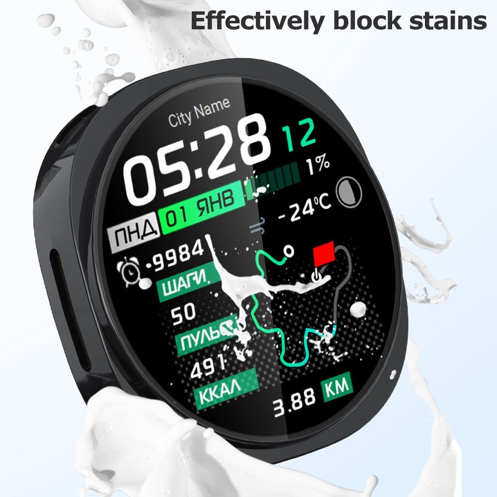 Soft TPU Case+Film For Samsung - Samsung Smartwatch Accessories review and price