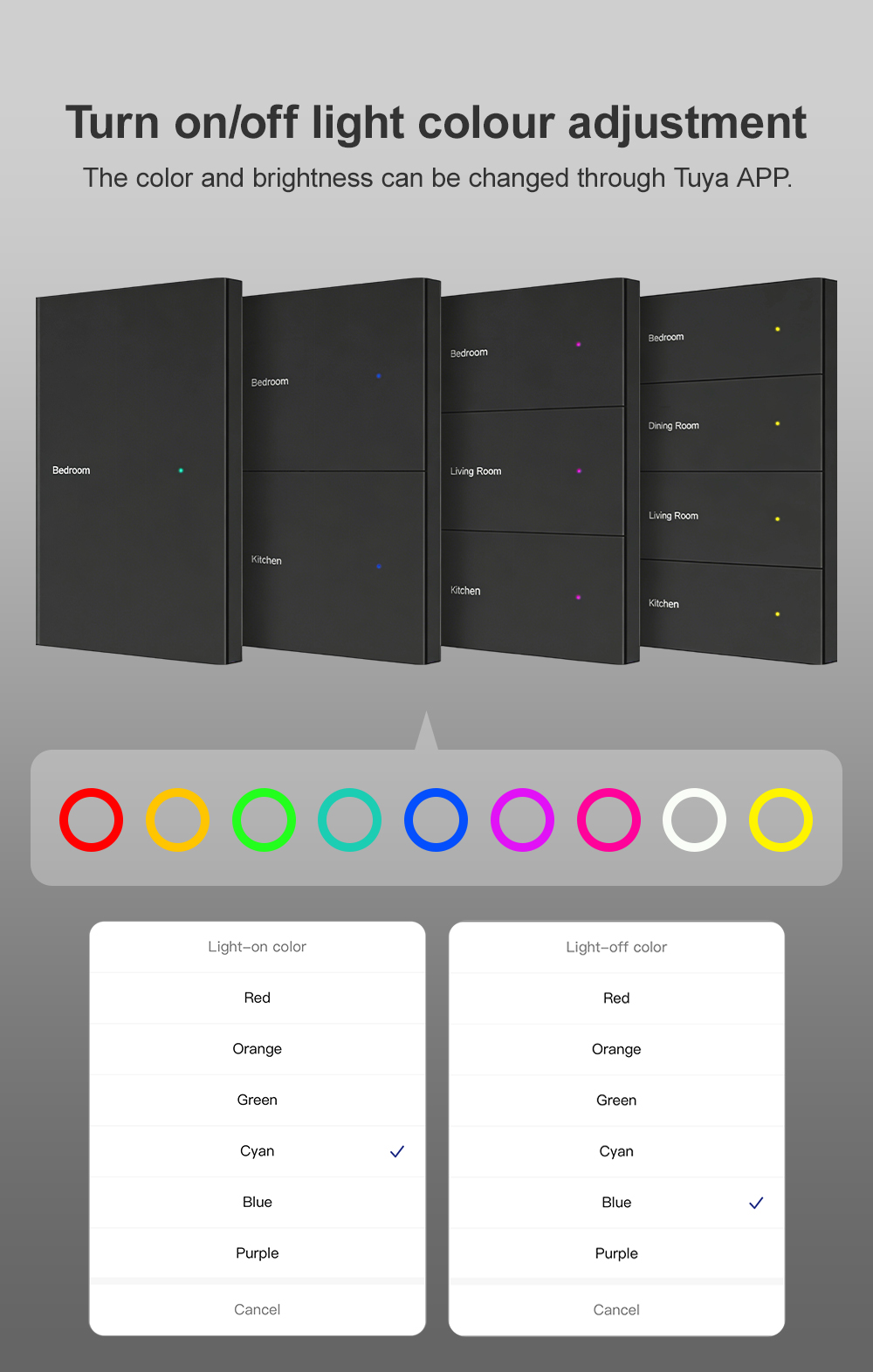 MANHOT Smart Wifi DIY Name Swi - Smart Accessories review and price