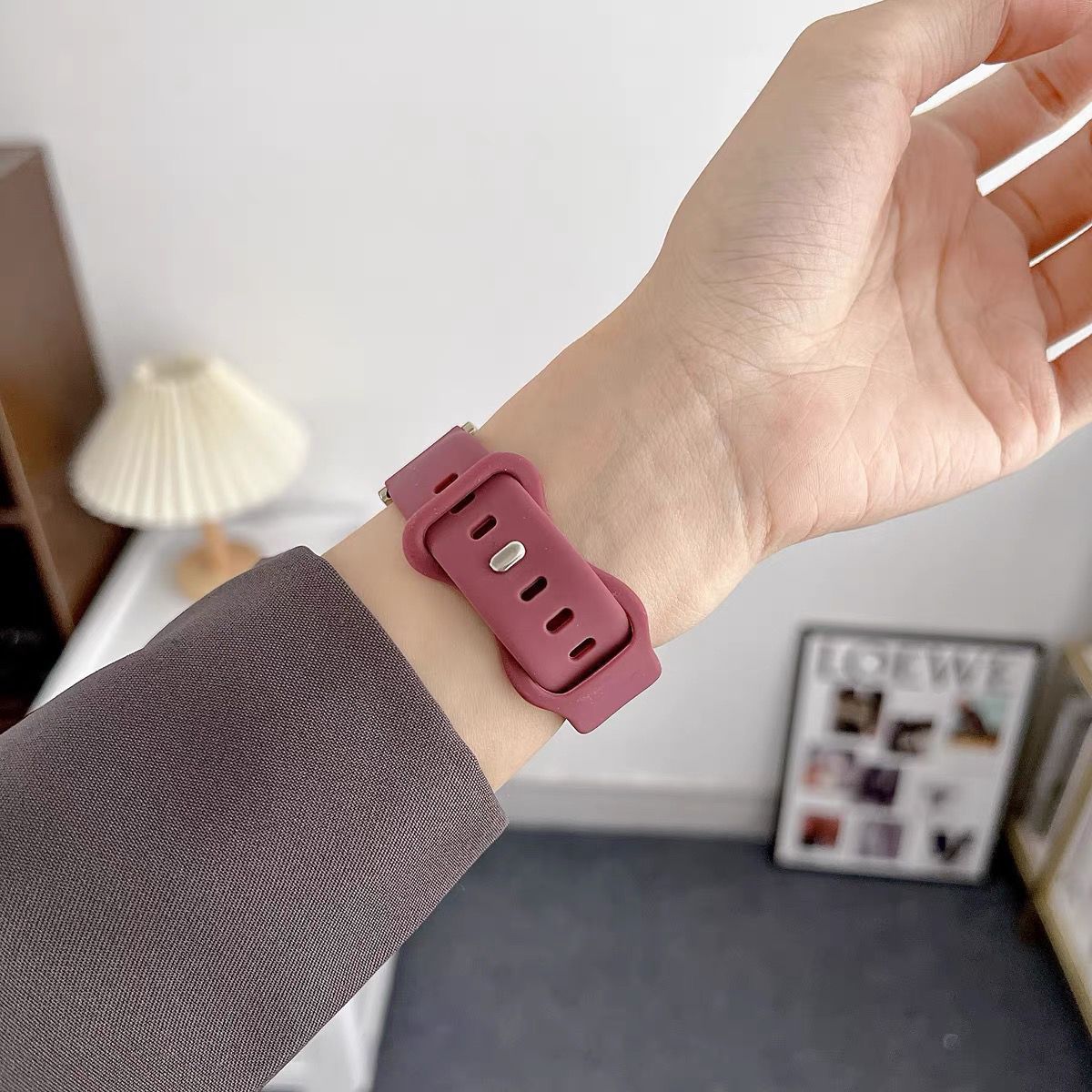 Sport WatchBand for Samsung Ga - Titan Smartwatch Accessories review and price