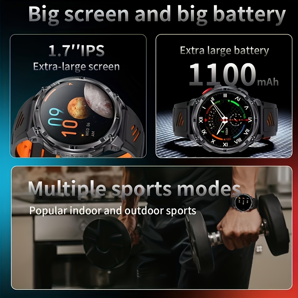 New T-REX3 Ultra 1100mAh Batte - Smartwatch Custom review and price