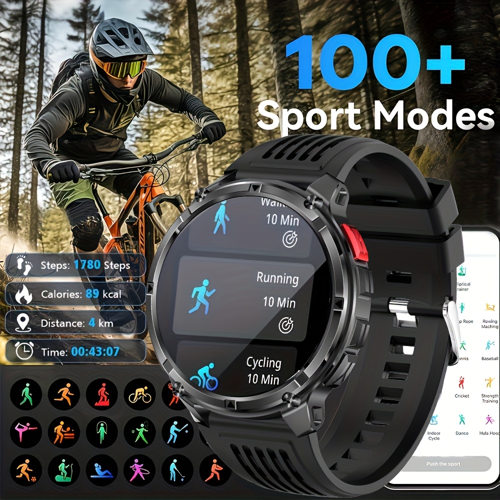 New T-REX3 Ultra 1100mAh Batte - Smartwatch Custom review and price