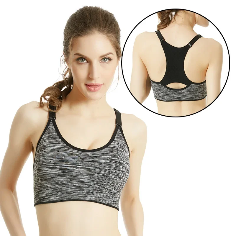5 Colors Sports Bra Women Gym  - Rugged Sport Strap review and price