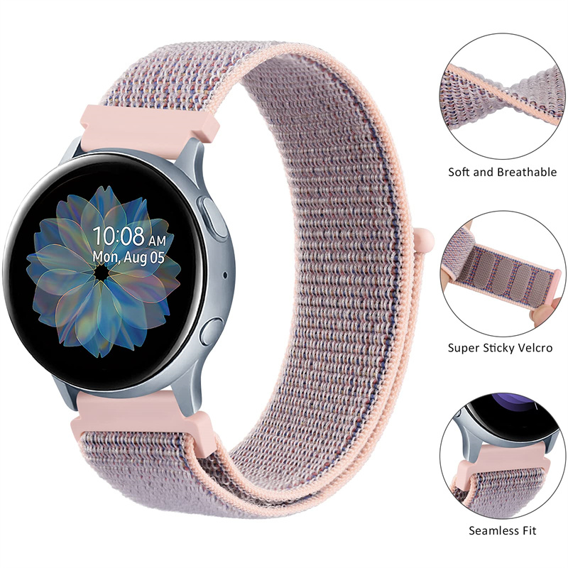 Nylon Loop Band For Samsung Ga - Titan Smartwatch Accessories review and price