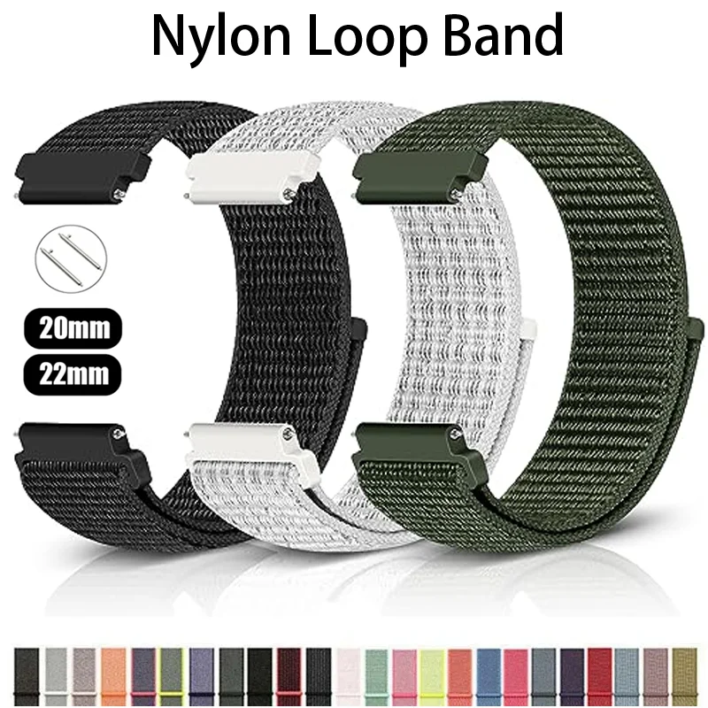 Nylon Loop Band For Samsung Ga - Titan Smartwatch Accessories review and price