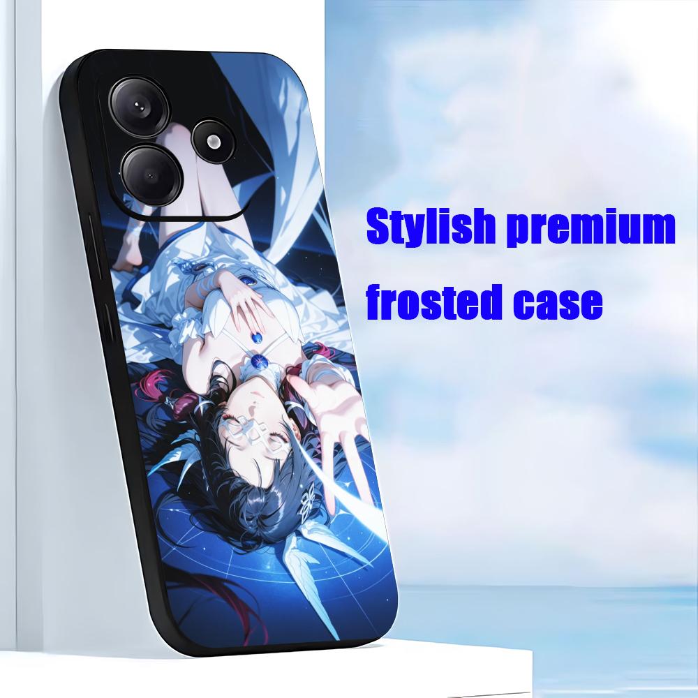 columbina Genshin Game Phone C - Xiaomi Redmi Note 13 review and price