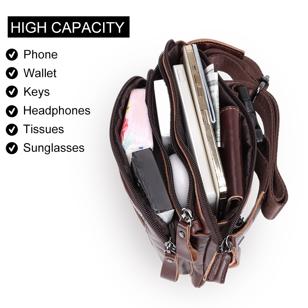 HUMERPAUL Men's Waist Fanny Pa - Leather Classic Strap review and price