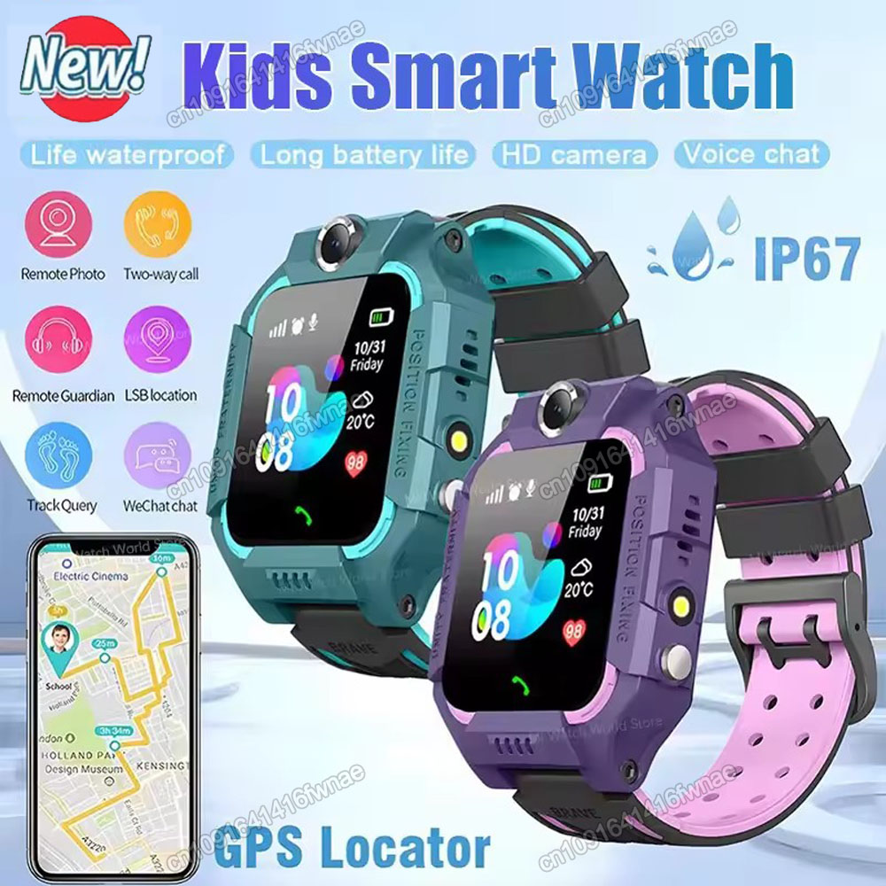 2026 Kids 2G Smart Watch SOS G - Smartwatch X12 review and price