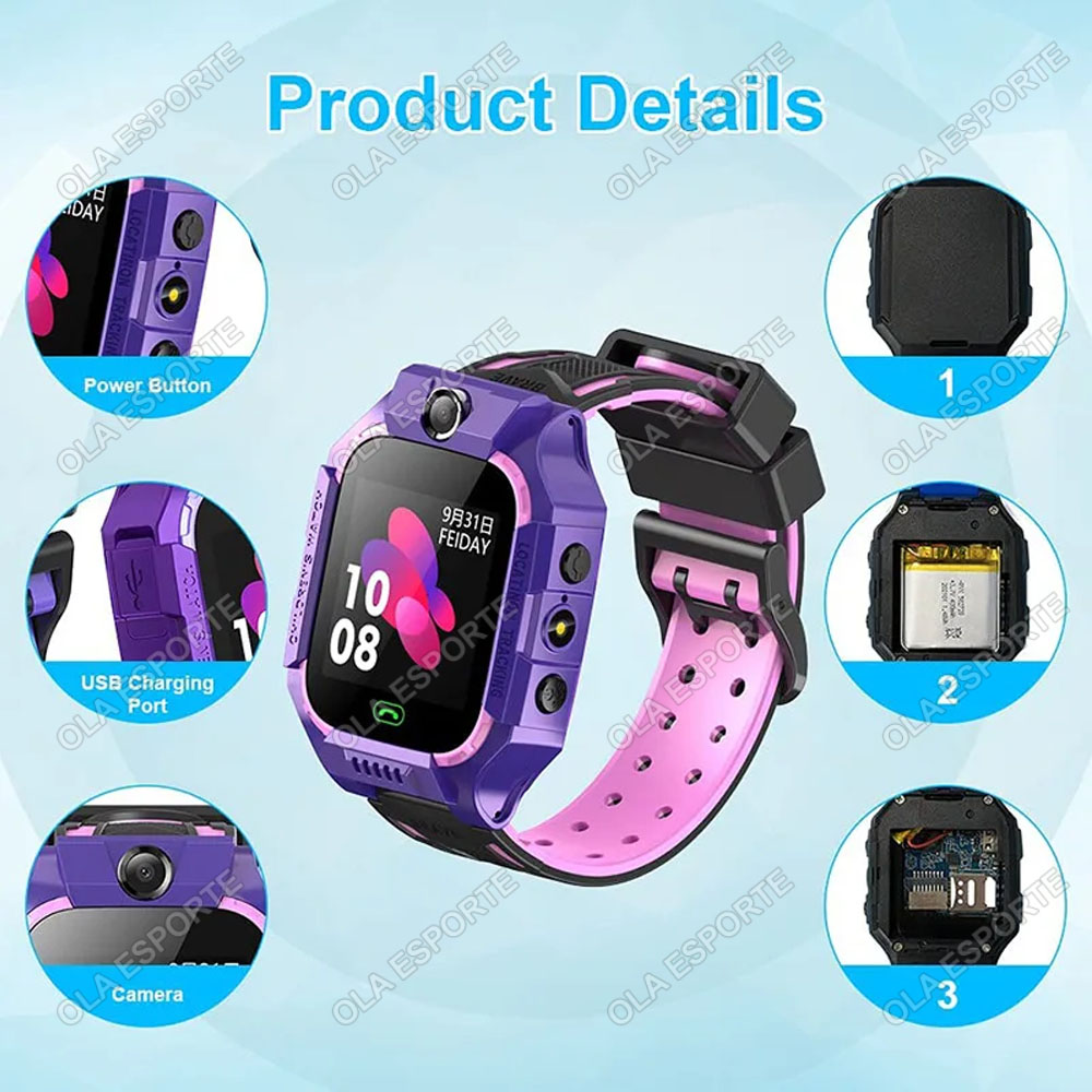 2026 Kids 2G Smart Watch SOS G - Smartwatch X12 review and price