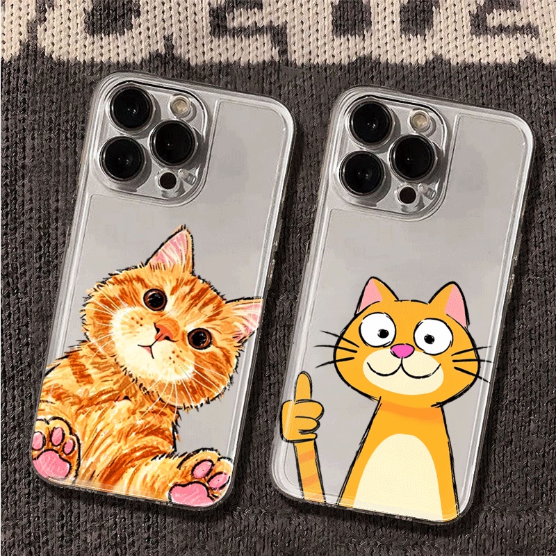 Cute Cartoon Orange Cat Phone  - Xiaomi Redmi Note 13 review and price